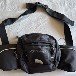 Outdoor Products Black Belt Bag